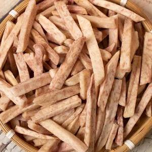 Bandes de Taro Séchées de Haute Qualité, Meilleures Ventes, Écologiques, Croustillantes, Snack, Aliment de Fête, Pâtisserie, Dessert, Exportation - Product Image 3