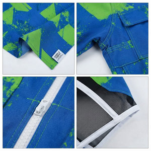 Traje de Apicultura Personalizado Ligero y Ventilado, a Prueba de Picaduras, de 3 Capas, Ropa de Apicultura, Traje de Seguridad para Apicultores - Product Image 6