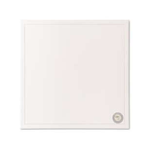 Plaque d'accès entièrement métallique 600x600 robuste pour grille de plafond carrée et cloison sèche, trappe d'inspection encastrée - Product Image 3