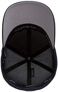 Gorra trucker azul marino con malla en la parte trasera y panel frontal liso de TANAZAINRA - Product Image 4