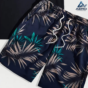 Breathable Men T-Shirt And Short <b>Set</b>, 2 Pieces Men’s Latest Style Make Own Out Door Wear Comfortable Short Shirt <b>Sets</b> - Product Image 5