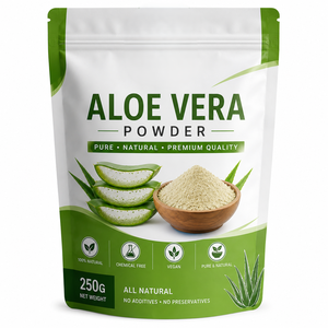 Premium Food Grade Aloe Vera Powder Pure Aloe Vera Leaf Powder Fine Natural Powder For <b>Smoothies</b> Beverages & Daily Nutrition - Product Image 1