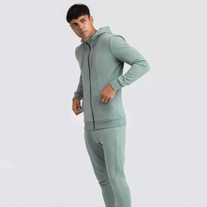 ชุดวอร์มผู้ชาย 2 ชิ้น แบบซิปเต็มตัว สำหรับออกกำลังกาย วิ่งจ๊อกกิ้ง ดีไซน์ล่าสุด คุณภาพเยี่ยม รับสั่งทำพิเศษ มีไซส์ใหญ่ - Product Image 5