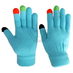 Gants d'hiver écologiques avec logo personnalisé, doublure en polaire, compatibles avec les écrans tactiles, de haute qualité, décontractés, pour les sports de plein air - Product Image 1