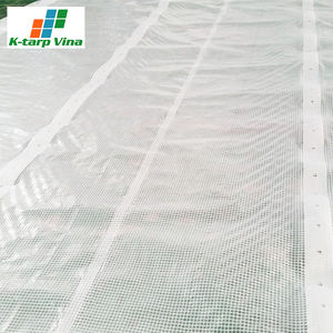 K-Tarp Viña de lona de alta calidad OEM ODM PE fabricante Vietnam ofrece rollo transparente corte personalizado LENO incluido - Product Image 4