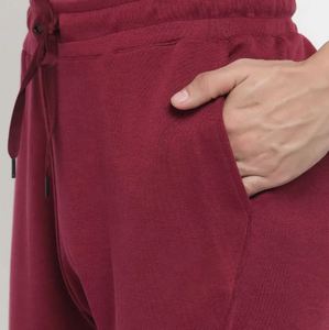 ชุดวอร์มฤดูหนาวผู้ชายแบบกำหนดเอง ชุด 2 ชิ้น ชุดลำลองสำหรับออกกำลังกาย ผ้าฝ้ายฟลีซ 100% แห้งเร็ว สำหรับขายส่ง - Product Image 6