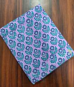 Tissu en coton indien fait main, imprimé au bloc de Jaipur Sanganeri, matière première pour vêtements, fournisseur en gros - Product Image 4
