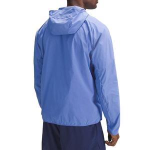 Veste coupe-vent pour homme, prix de gros personnalisé, veste de course imperméable, coupe-vent, vente en gros - Product Image 4