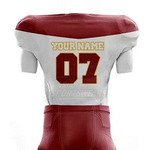 Uniforme américain léger et durable, fabriqué en polyester et en tissu mesh, adapté aux matchs de compétition - Product Image 6