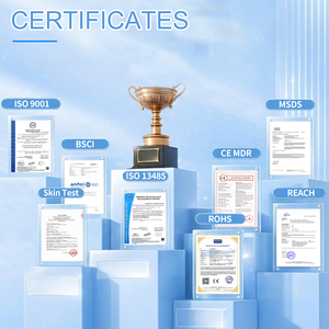 Gorro <span class=keywords><strong>de</strong></span> Gel para Alivio <span class=keywords><strong>de</strong></span> Migraña <span class=keywords><strong>de</strong></span> Venta Caliente <span class=keywords><strong>en</strong></span> Amazon, Terapia <span class=keywords><strong>de</strong></span> Frío para Dolor <span class=keywords><strong>de</strong></span> <span class=keywords><strong>Cabeza</strong></span>, Tensión y Ojos Hinchados - Product Image 4