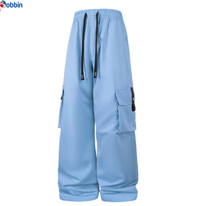 Top Trending Men's <b>Winter</b> Sport Pants Customized Mid New Style Lightweight Men's Casual Cargo Pants Elastic Waist Loose Wide Leg - Product Image 4