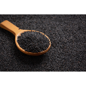 Graines de sésame noir biologiques naturelles d'usine, emballage personnalisé, vente en gros, ingrédients sains pour la pâtisserie et la cuisine - Product Image 2