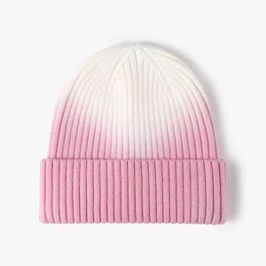 Gorro de Punto con Estampado Tie Dye Arcoíris, Novedad 2025, para Mujer, Diseño Moderno con Impresión Digital, Gorro de Invierno de Alta Calidad, Calidad Premium - Product Image 2