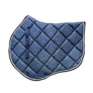 Juego de mantillas a juego para caballo / Juego de mantillas para montar a caballo / Juego de mantillas a juego sublimadas para doma ecuestre con diseño de cebra - Product Image 4