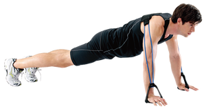 Tube de résistance ALLWINWIN RST62 - Bande de musculation réglable pour exercices, entraînement, étirements et fitness - Product Image 3