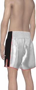 Shorts de boxe MMA de haute qualité, grande taille, Muay Thai pour hommes et femmes, respirants, logo personnalisé sur le devant, OEM - Product Image 3