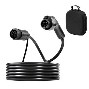 Nuovo Cavo di Prolunga per Caricabatterie EV da 40 Ampere, 21 Piedi, Compatibile con J1772, 120V 240V SAE Lev, per Veicoli Elettrici, Condizione: Nuovo - Product Image 1
