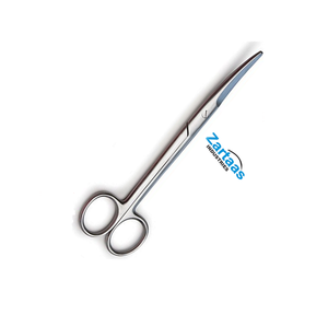Tijeras de disección MAYO-STILLE curvadas de acero inoxidable de alta calidad, 17 cm, fabricante y exportador de instrumentos quirúrgicos - Product Image 3