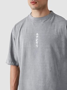 เสื้อยืดมอเตอร์สปอร์ตผู้ชายคุณภาพสูงแบบขายส่ง ทรงโอเวอร์ไซส์ ตัดต่อผ้าหลายชิ้น ไหล่ตก ระบายอากาศได้ดี ผลิตจากผ้าฝ้าย 100% ผลิตในปากีสถาน - Product Image 3