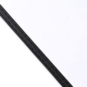 Cubierta de Menú Negra de un Solo Volumen, 1 Página, 8.5x14 Pulgadas, Diseño Elegante - Product Image 5