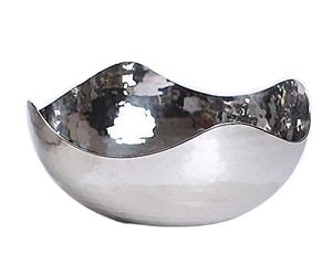 ชามโลหะสีทองหรูหรา งานแฮนด์เมด ชามผลไม้สำหรับตกแต่งโต๊ะอาหาร วัสดุเหล็ก สำหรับตกแต่งคริสต์มาส - Product Image 1