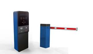 Sistema di gestione del parcheggio intelligente RFID biglietto di parcheggio sistema di controllo di accesso del veicolo cancello d'ingresso della strada - Product Image 5