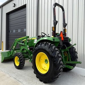 รถแทรกเตอร์ขนาดเล็กแบบเดินตาม รุ่น Heavy Duty John Deere 4052M 50 แรงม้า ขับเคลื่อน 4 ล้อ พร้อมระบบเกียร์ขับเคลื่อนขั้นสูงและระบบปั๊มเกียร์ - Product Image 5