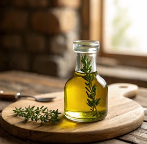 Aceite Esencial de Tomillo ORGÁNICO HIMVEDA, Aromaterapia, Cuidado de la Piel y el Cabello, Extracto Herbal Puro, Ecológico, Terapéutico, Natural y Fresco - Product Image 2