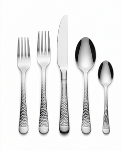 Stainless Steel Cutlery Set <b>Mirror</b> Polish Minimalist Design Dishwasher Safe <b>Long</b> Handle Dinner Spoon Flatware For Wedding - Product Image 1