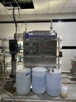 Système de traitement des eaux industrielles, équipement de purification par osmose inverse, machine de filtration en acier inoxydable pour usine d'eau purifiée