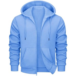 Sudadera con Capucha y Cierre de Cremallera para Hombre, Diseño 2026, Color Morado, Corte Regular, Estilo Casual, para Otoño, Último Modelo - Product Image 6