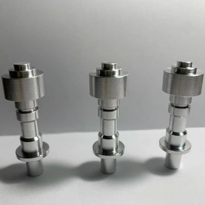 Tige en aluminium usinée sur mesure par CNC, composants mécaniques industriels de haute précision, fabricant d'usine - Product Image 1