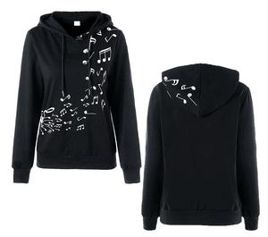 Sudaderas con Capucha de Algodón Lavado al Ácido Rosa para Mujer, MOQ Bajo, Manga Larga, Transpirables, Tallas Grandes, Ropa Informal de Invierno - Product Image 1