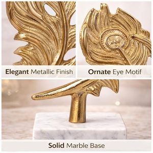 Decorative Showpiece for Home Decor Modern Tabletop Accent <b>Statue</b> for Living Room Bedroom Office Shelf Decoration - Product Image 6