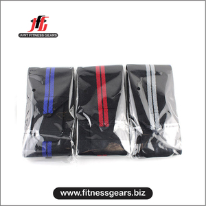 JUST FITNESS GEARS Manchon de Compression pour Genou en Nylon et Coton Respirant avec Logo Personnalisé et Fermeture Auto-agrippante pour Haltérophilie Unisexe - Product Image 6