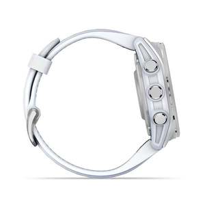 Reloj Inteligente GPS Garmin fenix 8 AMOLED de 43 mm para Exteriores, Color Blanco Piedra - Product Image 4