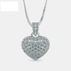 Colgante de Diamante Creado en Laboratorio de Alta Calidad, Joyería Atemporal para Bodas o Fiestas, Disponible al Mejor Precio - Product Image 5