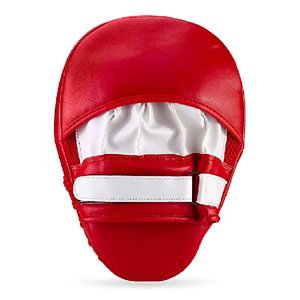 Mitaines de frappe Focus Premium en cuir PU pour l'entraînement au MMA, au kickboxing, à la boxe thaï et au karaté - Personnalisables, confortables et de haute qualité - Product Image 4