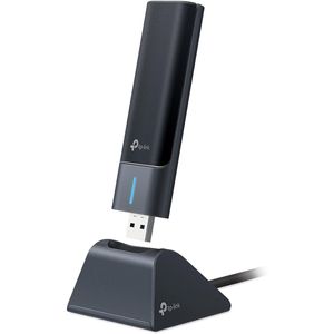 Adattatore USB WiFi 6E per PC Desktop Archer TXE50UH AXE3000, Scheda di Rete Wireless Tri-Band a Bassissima Latenza con MU-MIMO - Product Image 1
