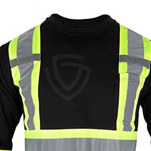Camisa de Trabajo Profesional, Uniforme Industrial Resistente con Bolsillos Funcionales en el Pecho para Mantenimiento y Trabajos Diarios - Product Image 4