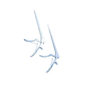 Juego de 4 Rongeurs Kerrison de Acero Inoxidable para Neurocirugía de Columna, Ortopedia y Cirugía Ósea, Instrumental Quirúrgico Zelmi - Product Image 3
