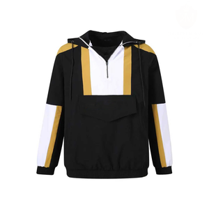 เสื้อแจ็คเก็ตวินด์เบรกเกอร์มหาวิทยาลัยนิวอลาบามา สไตล์กรีก ปักโลโก้กรีกตามสั่ง สั่งทำได้จำนวนมาก MOQ ต่ำ - Product Image 1