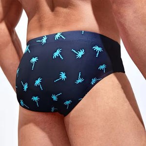 Shorts de Baño Sublimados Casuales de Poliéster 100%, Transpirables, Anti-UV, de Secado Rápido, con Cintura Elástica - Product Image 2