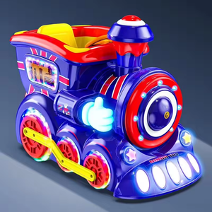 เครื่องเล่นหยอดเหรียญสำหรับเด็ก รุ่น Engine Kids Ride เหมาะสำหรับสนามเด็กเล่นในร่ม ห้างสรรพสินค้า และศูนย์เกมส์  ราคาขายส่งสำหรับการส่งออก - Product Image 5