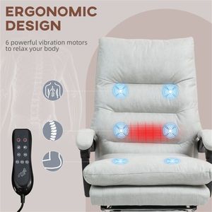 Massaging Office Chair for Comfort and Relaxation - Product Image 6