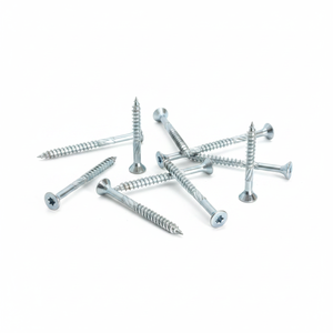 Vis autoperceuses en acier au carbone, modèle PDC 10, à tête plate Torx, filetage grossier, classe 4.8 6.8, métriques/pouces, zinguées, vente en gros - Product Image 4