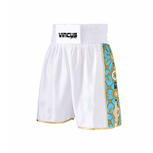 Shorts de boxe en gros, les plus vendus, dernier design, prix abordable, service OEM, fabriqués au Pakistan - Product Image 1