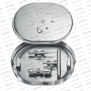 Juego de Extractores de Venas Vaslcare Nabatoff, Extractor de Venas Varicosas, Instrumentos Quirúrgicos para Flebectomía, Herramientas Vasculares de Acero Inoxidable - Product Image 3