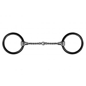 Bocados de equitación western de alta calidad con logo personalizado, de acero inoxidable, con anillo suelto y alambre de cobre, modelo SP-70110, marca personalizada. - Product Image 3