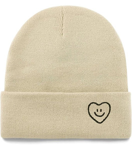 Manufacturer Beanie <b>Cap</b> Casual Lightweight Stylish <b>Winter</b> Hat High Quality Custom Logo 3D Embroidery Breathable Waterproof - Product Image 1